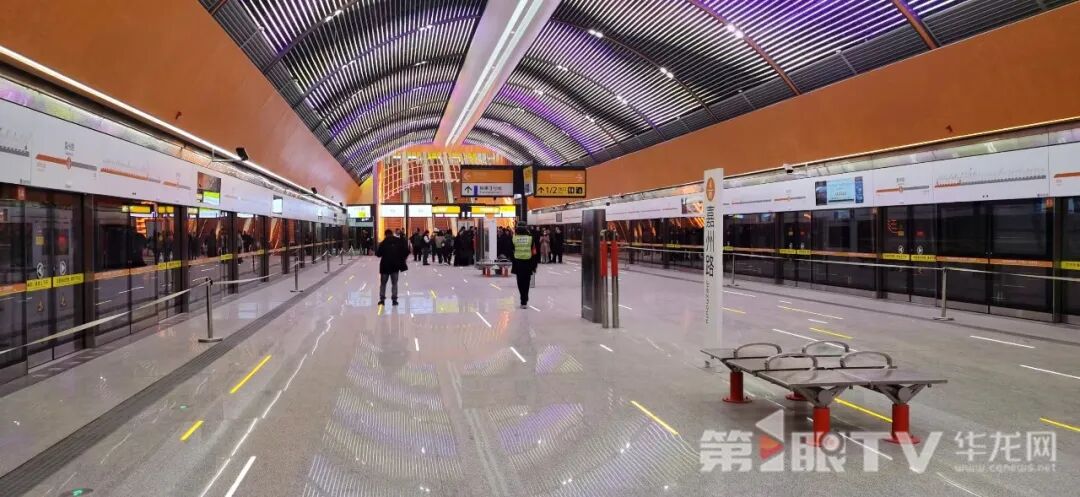 “背篓专线”加长版来了！轨道交通4号线西延伸段即将通车